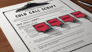cold call script accroche