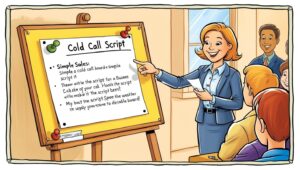 cold call script structure